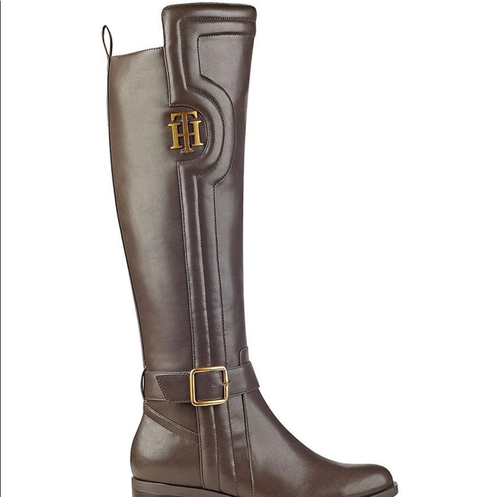 Tommy Hilfiger Riding Boots